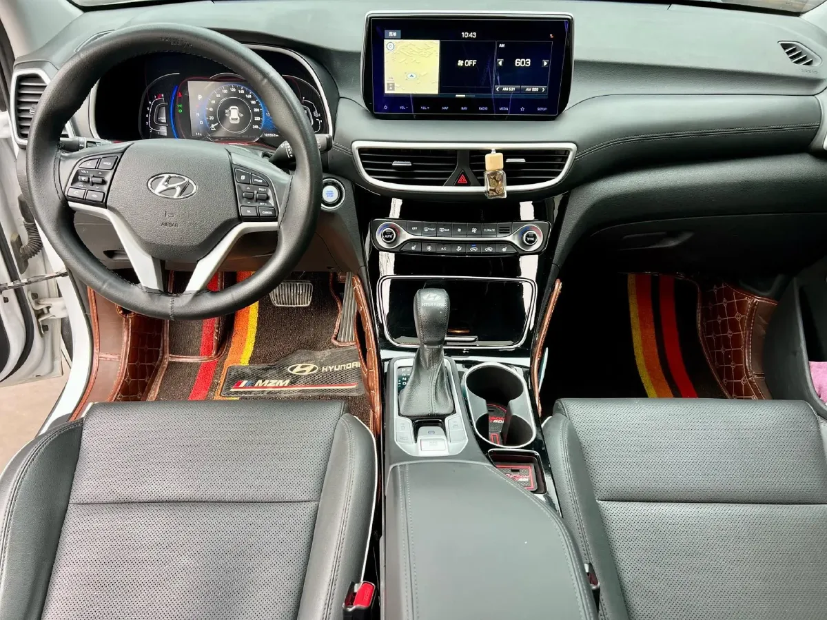 2020 Hyundai Tucson 1.6T 177HP L4 7DCT,autocango,china used car exporter,china ev exporter,chinese used car exporter,chinese used ev exporter