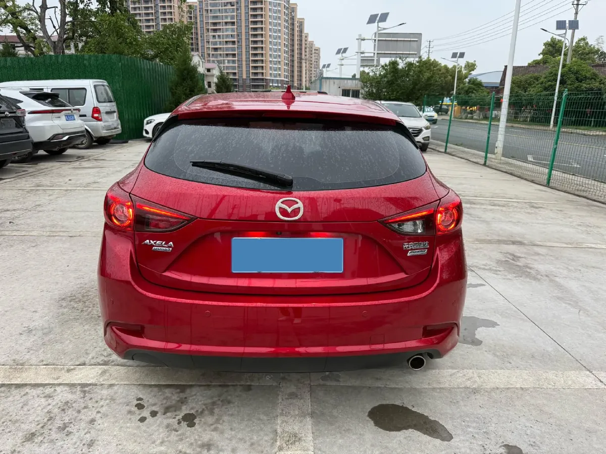 2017 Mazda 3 Axela 1.5L 117HP L4 6AT,autocango,china used car exporter,china ev exporter,chinese used car exporter,chinese used ev exporter