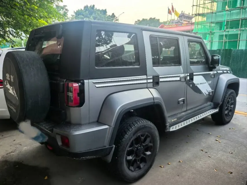 2021 Beijing BJ40 2.0T 224HP L4 8AT,autocango,china used car exporter,china ev exporter,chinese used car exporter,chinese used ev exporter