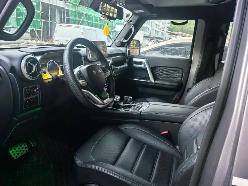 2021 Beijing BJ40 2.0T 224HP L4 8AT,autocango,china used car exporter,china ev exporter,chinese used car exporter,chinese used ev exporter