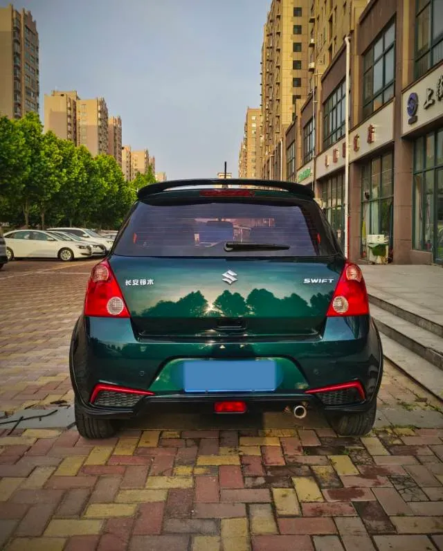 2016 Suzuki Swift 1.5L 103HP L4 4AT,autocango,china used car exporter,china ev exporter,chinese used car exporter,chinese used ev exporter