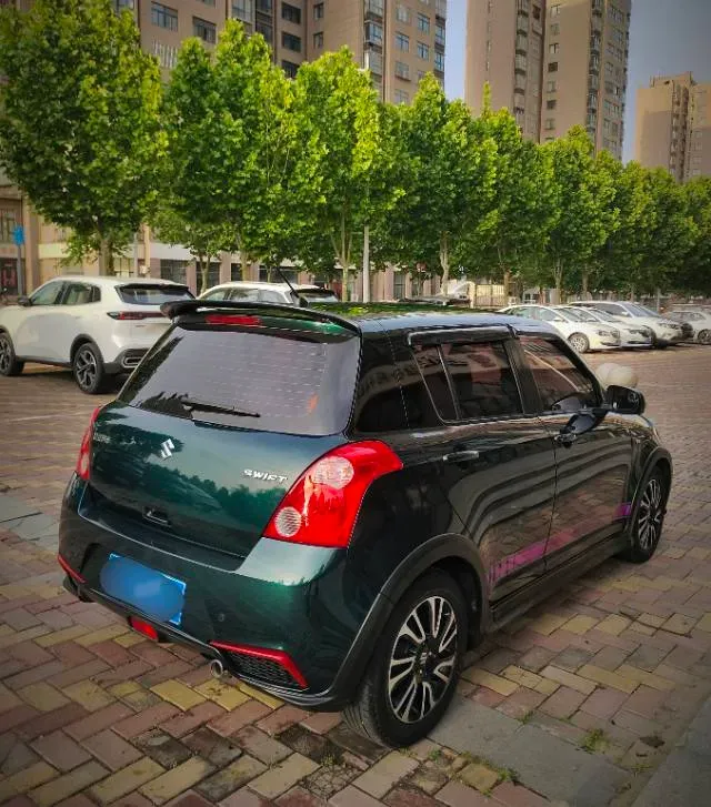 2016 Suzuki Swift 1.5L 103HP L4 4AT,autocango,china used car exporter,china ev exporter,chinese used car exporter,chinese used ev exporter