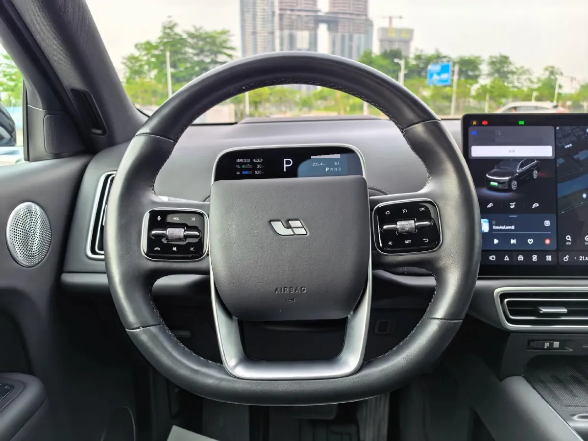 2024 Li L9 Range Extended 154HP REEV 52.3KWH,autocango,china used car exporter,china ev exporter,chinese used car exporter,chinese used ev exporter