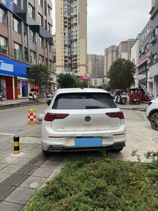 2023 Volkswagen Golf 1.4T 150HP L4 7DCT,autocango,china used car exporter,china ev exporter,chinese used car exporter,chinese used ev exporter