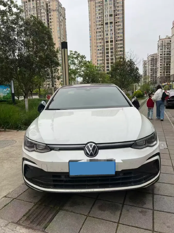 2023 Volkswagen Golf 1.4T 150HP L4 7DCT,autocango,china used car exporter,china ev exporter,chinese used car exporter,chinese used ev exporter