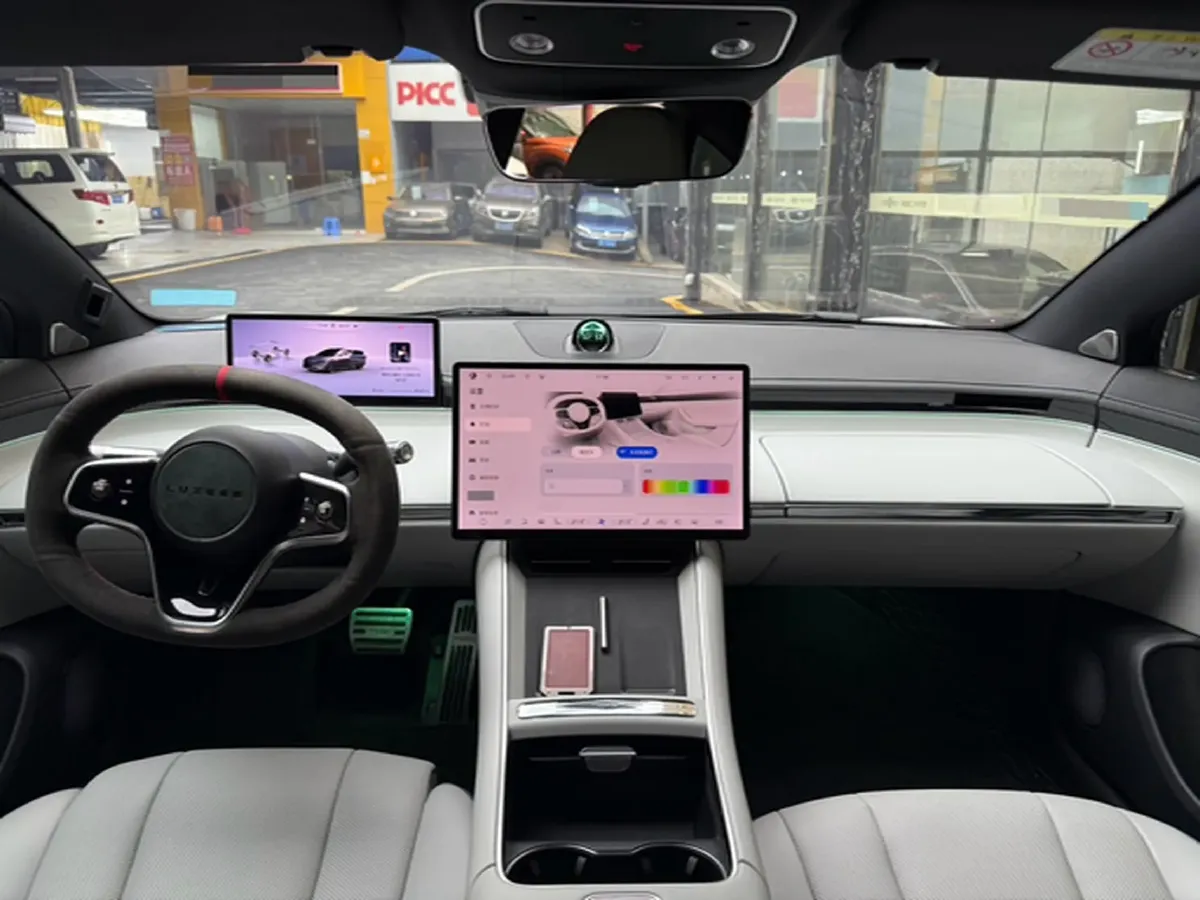 2024 Luxeed S7 BEV 82KWH,autocango,china used car exporter,china ev exporter,chinese used car exporter,chinese used ev exporter