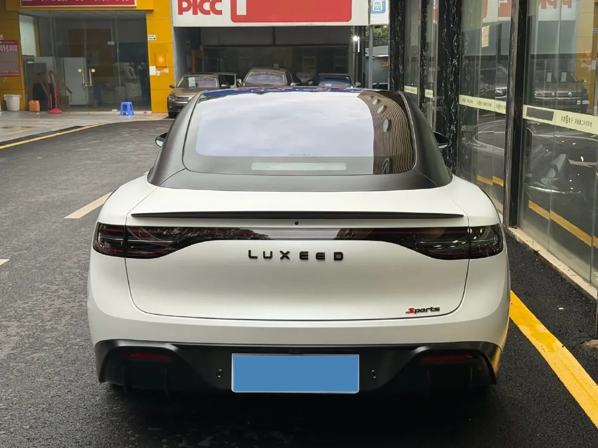 2024 Luxeed S7 BEV 82KWH,autocango,china used car exporter,china ev exporter,chinese used car exporter,chinese used ev exporter
