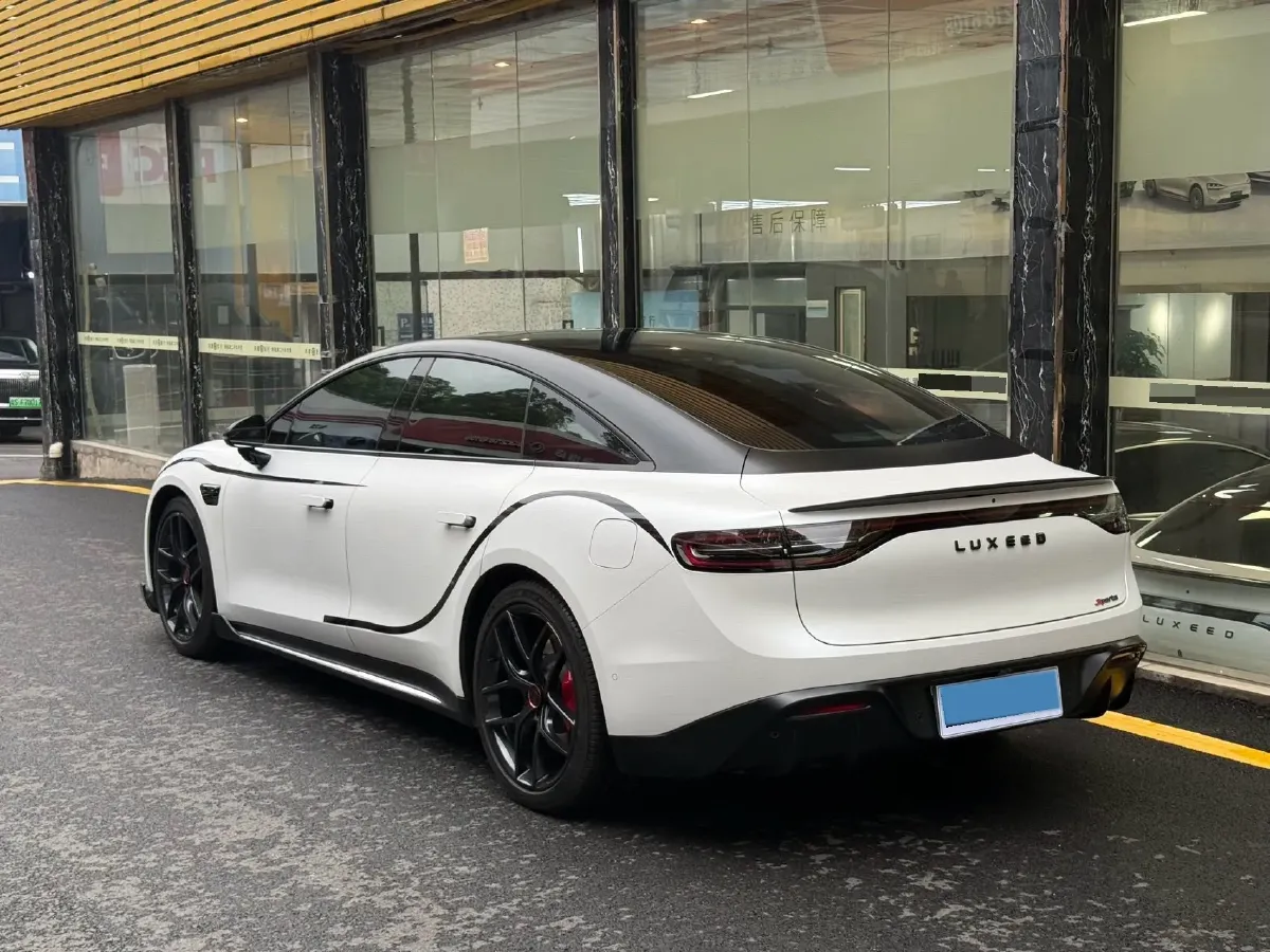 2024 Luxeed S7 BEV 82KWH,autocango,china used car exporter,china ev exporter,chinese used car exporter,chinese used ev exporter