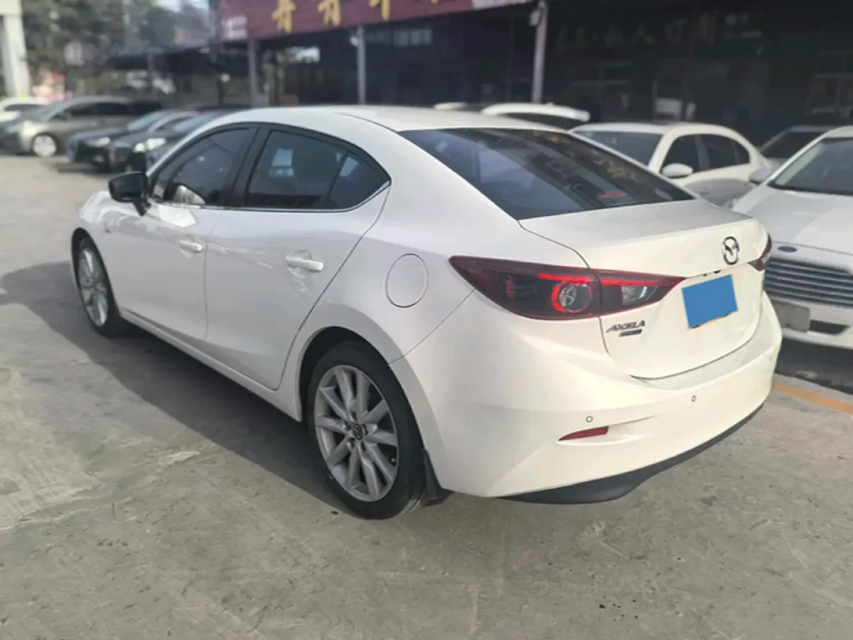 2017 Mazda 3 Axela 2.0L 158HP L4 6AT,autocango,china used car exporter,china ev exporter,chinese used car exporter,chinese used ev exporter