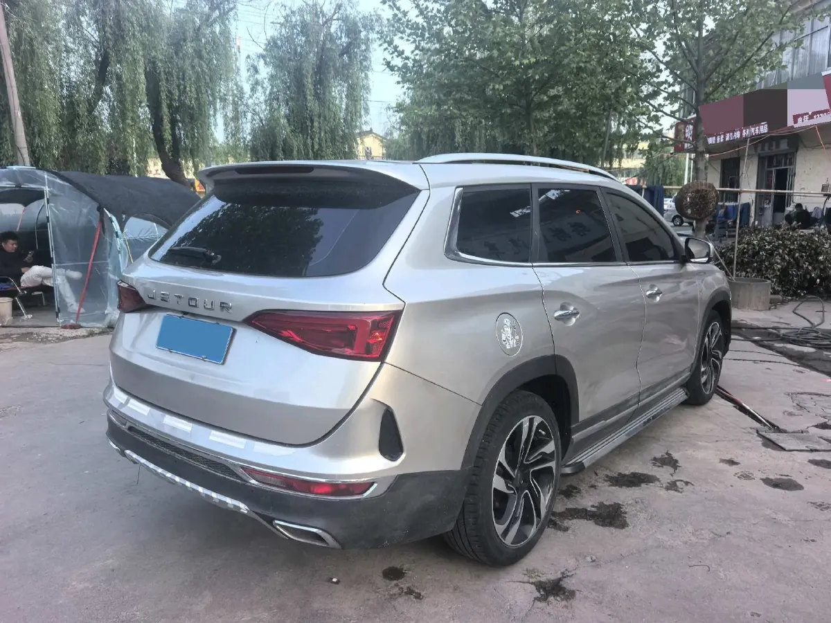 2019 Jetour X90 1.6T 197HP L4 7DCT,autocango,china used car exporter,china ev exporter,chinese used car exporter,chinese used ev exporter