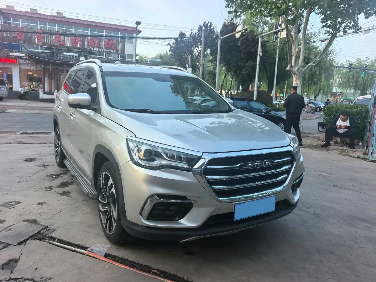 2019 Jetour X90 1.6T 197HP L4 7DCT,autocango,china used car exporter,china ev exporter,chinese used car exporter,chinese used ev exporter