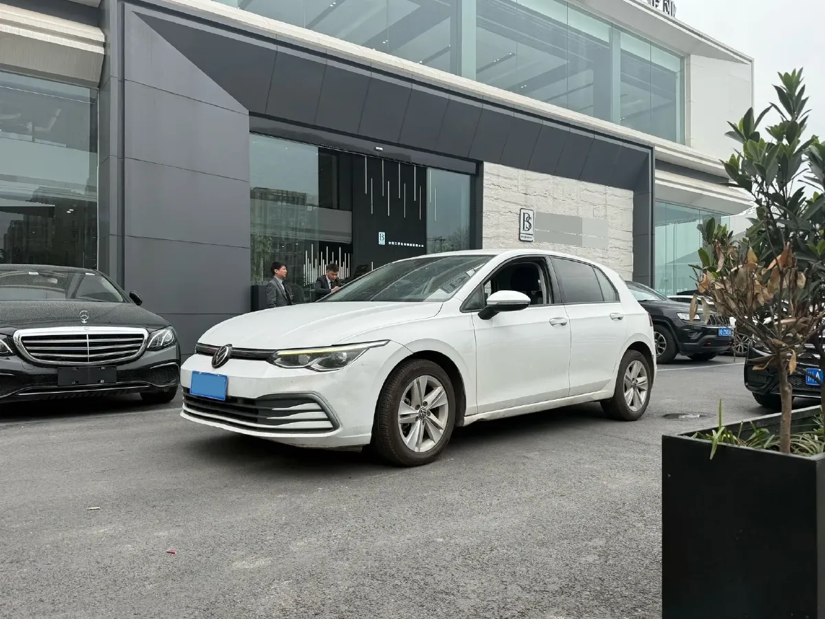 2021 Volkswagen Golf 1.2T 116HP L4 7DCT,autocango,china used car exporter,china ev exporter,chinese used car exporter,chinese used ev exporter