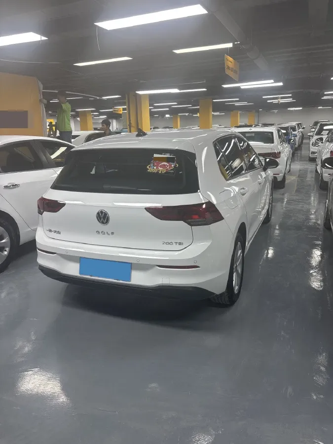 2021 Volkswagen Golf 1.2T 116HP L4 7DCT,autocango,china used car exporter,china ev exporter,chinese used car exporter,chinese used ev exporter