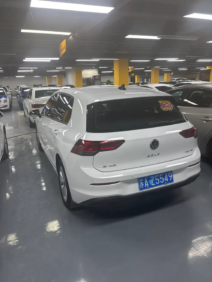 2021 Volkswagen Golf 1.2T 116HP L4 7DCT,autocango,china used car exporter,china ev exporter,chinese used car exporter,chinese used ev exporter