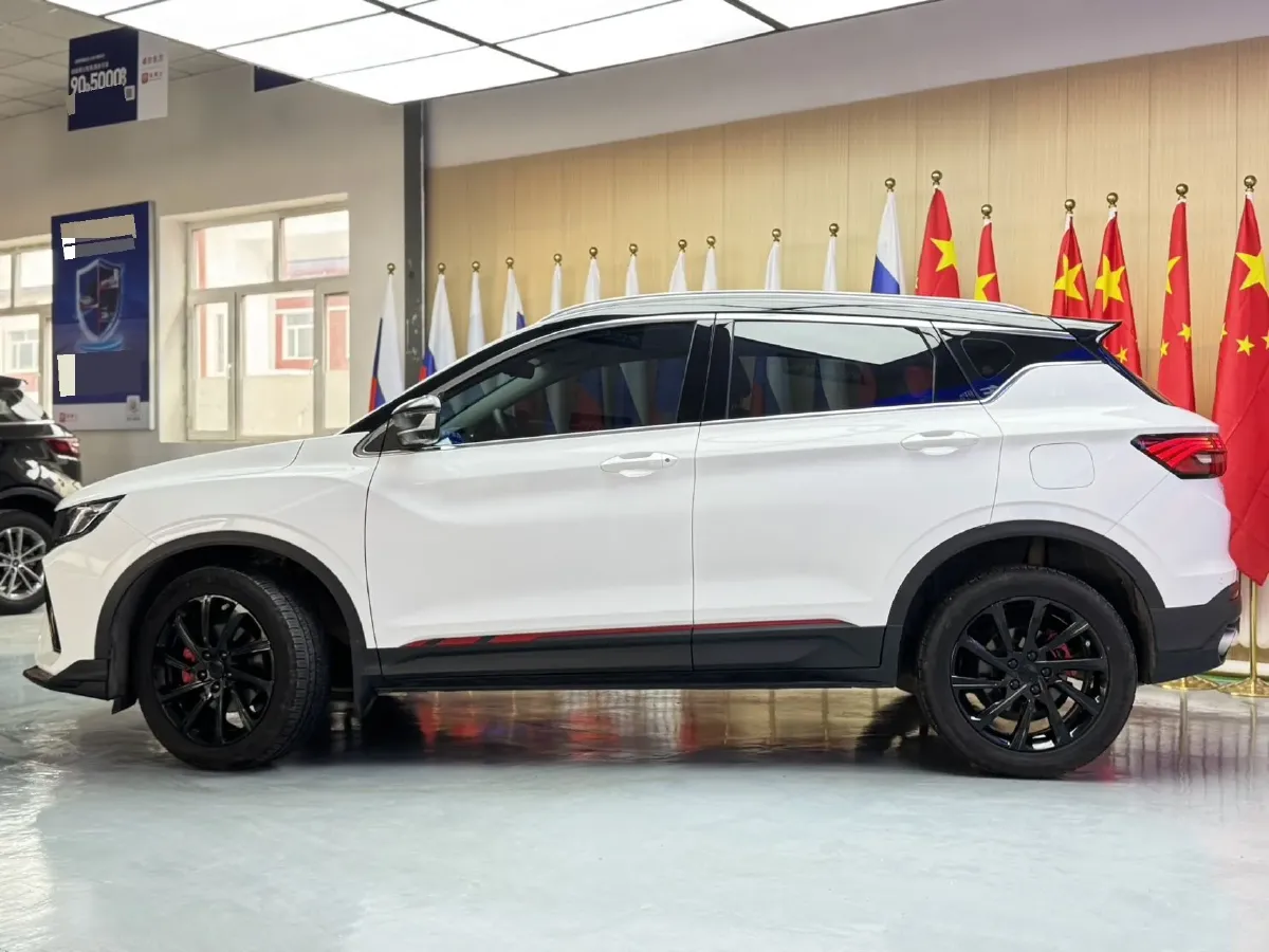 2021 Geely Coolray 1.4T 141HP L4 6DCT,autocango,china used car exporter,china ev exporter,chinese used car exporter,chinese used ev exporter