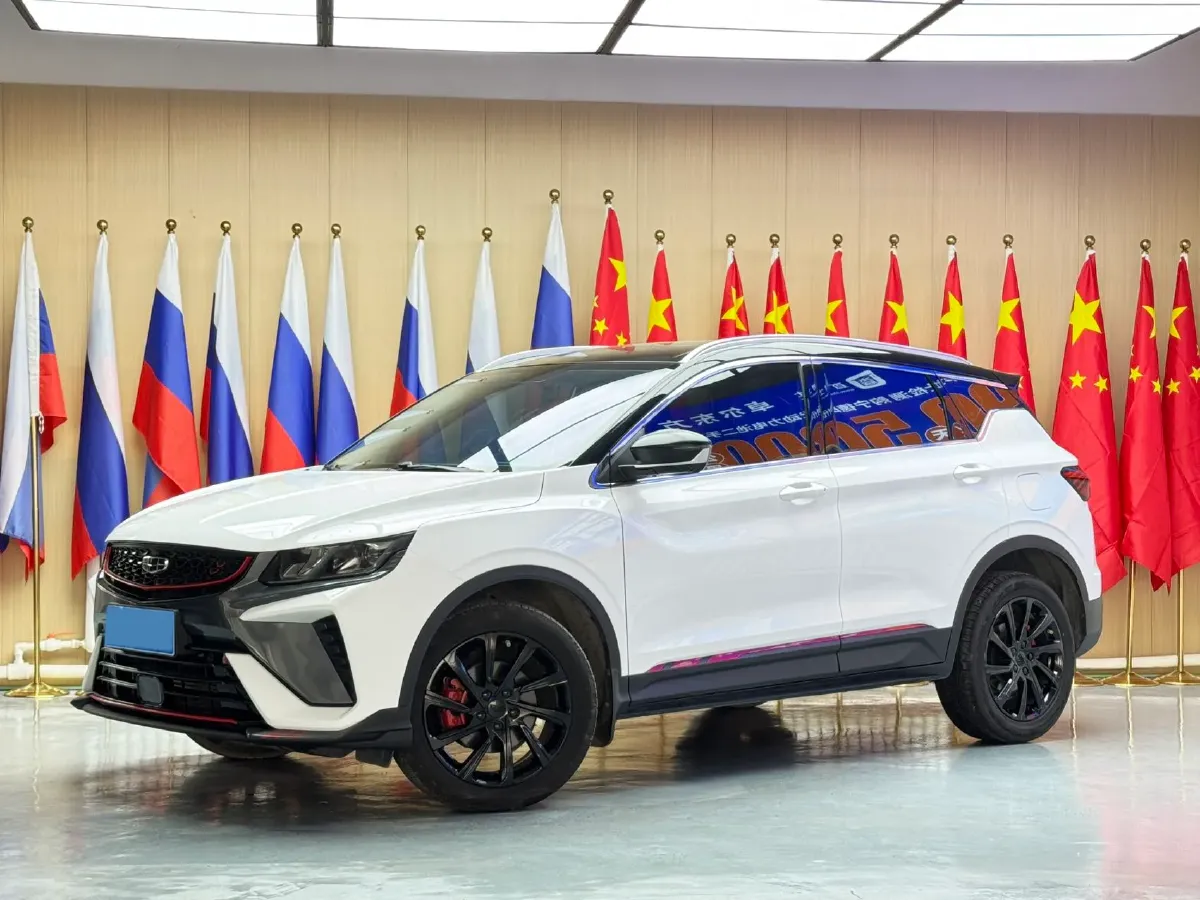 2021 Geely Coolray 1.4T 141HP L4 6DCT,autocango,china used car exporter,china ev exporter,chinese used car exporter,chinese used ev exporter