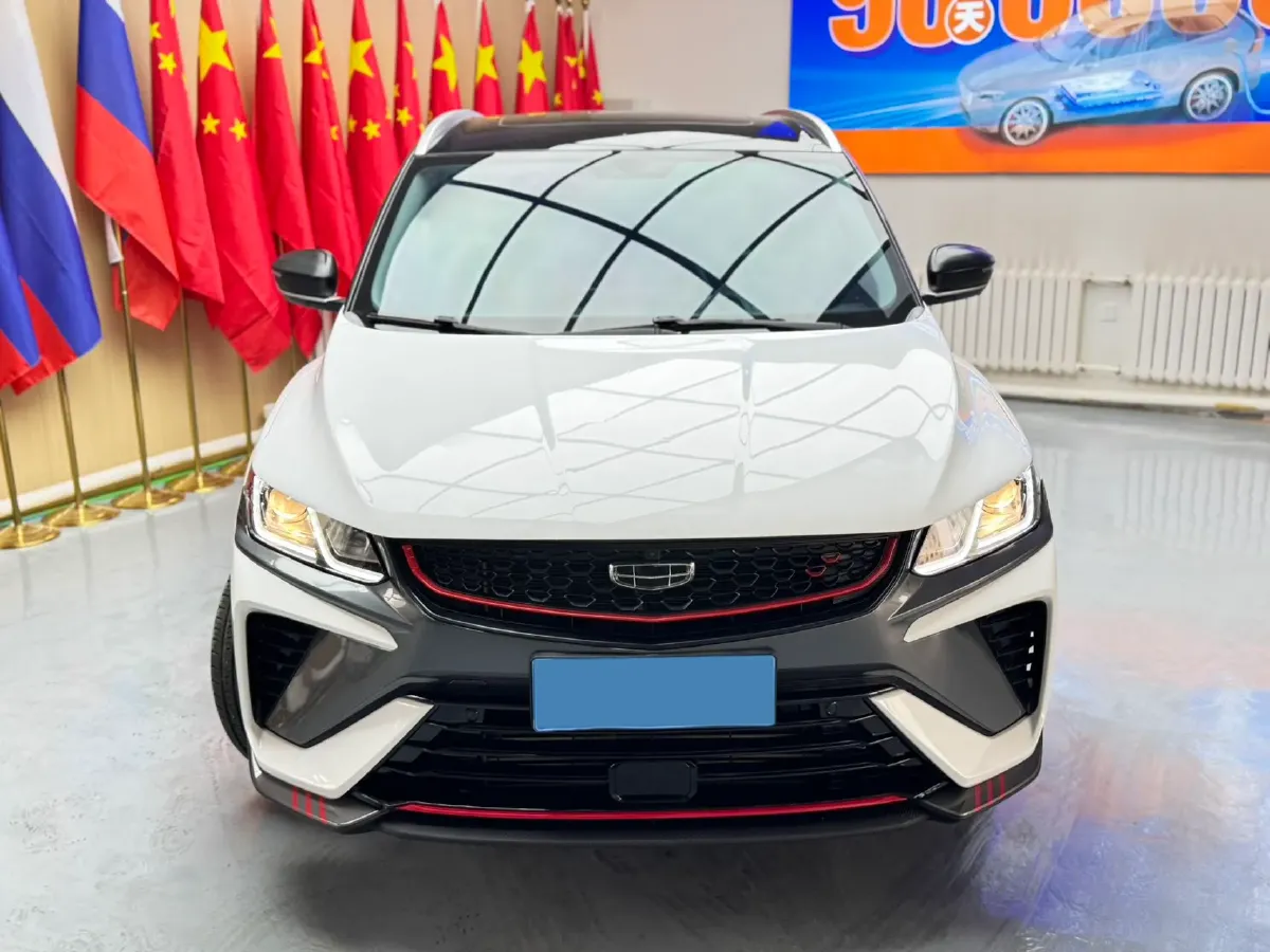 2021 Geely Coolray 1.4T 141HP L4 6DCT,autocango,china used car exporter,china ev exporter,chinese used car exporter,chinese used ev exporter