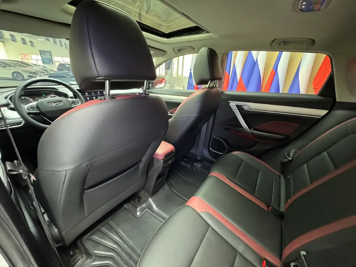 2021 Geely Coolray 1.4T 141HP L4 6DCT,autocango,china used car exporter,china ev exporter,chinese used car exporter,chinese used ev exporter