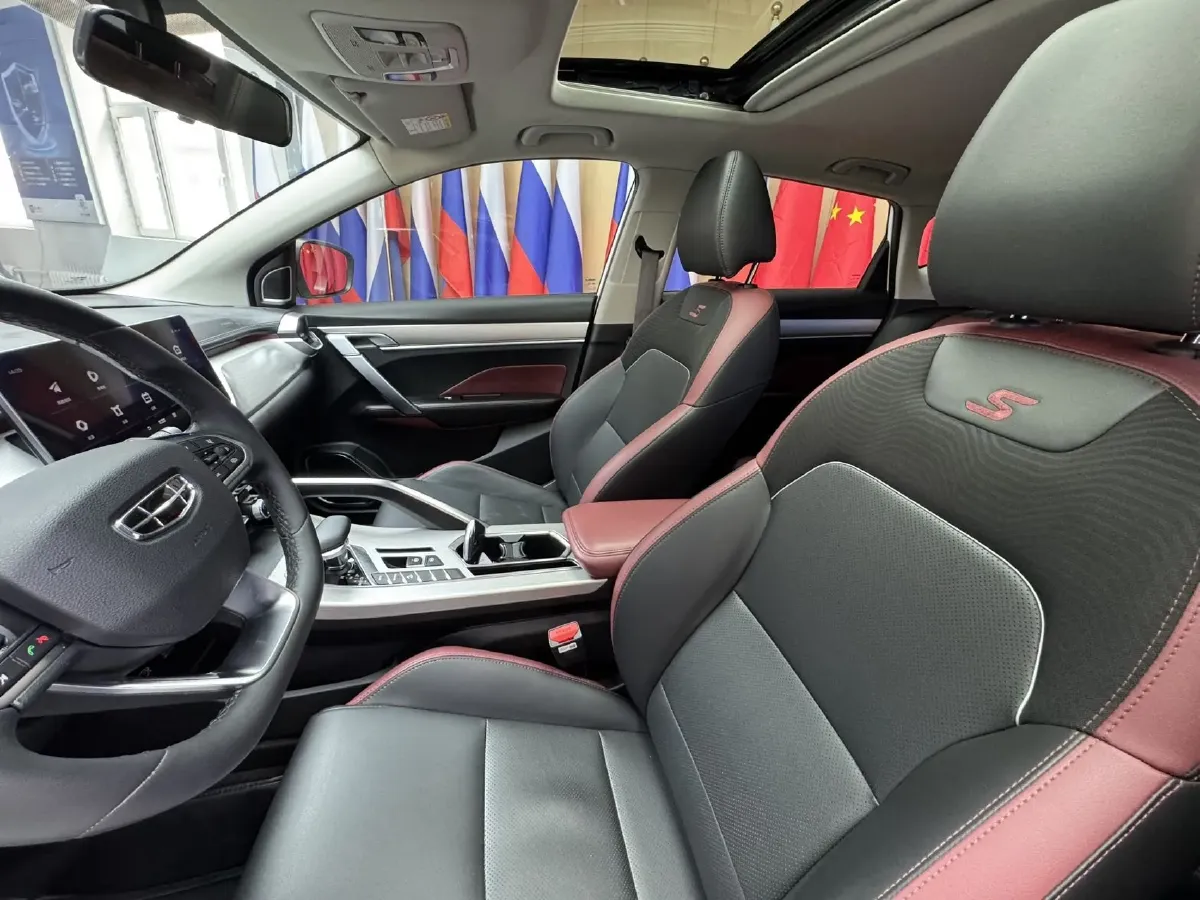 2021 Geely Coolray 1.4T 141HP L4 6DCT,autocango,china used car exporter,china ev exporter,chinese used car exporter,chinese used ev exporter