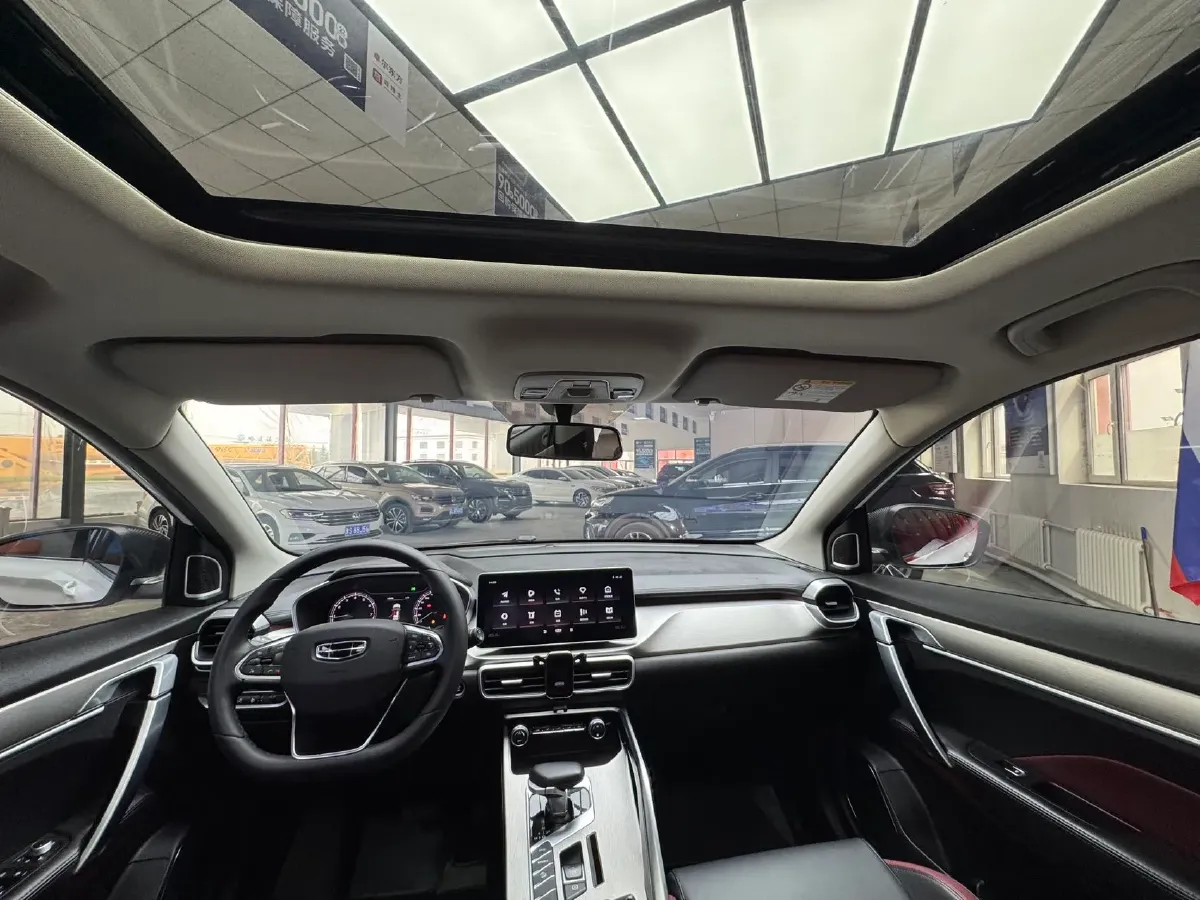 2021 Geely Coolray 1.4T 141HP L4 6DCT,autocango,china used car exporter,china ev exporter,chinese used car exporter,chinese used ev exporter