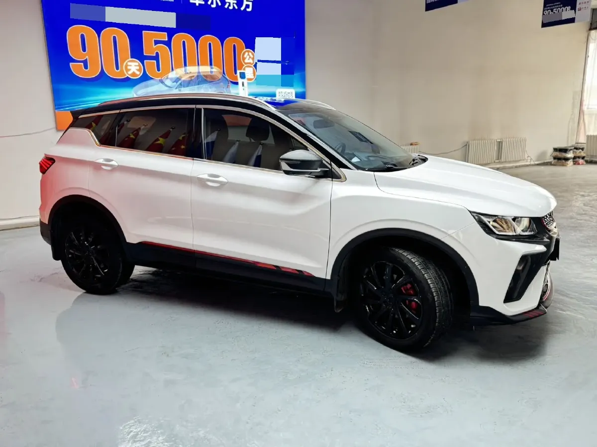 2021 Geely Coolray 1.4T 141HP L4 6DCT,autocango,china used car exporter,china ev exporter,chinese used car exporter,chinese used ev exporter