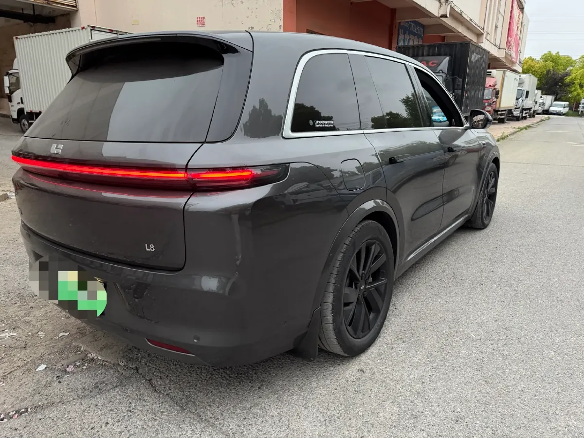 2023 Li L7 Range Extended 154HP REEV 40.9KWH,autocango,china used car exporter,china ev exporter,chinese used car exporter,chinese used ev exporter