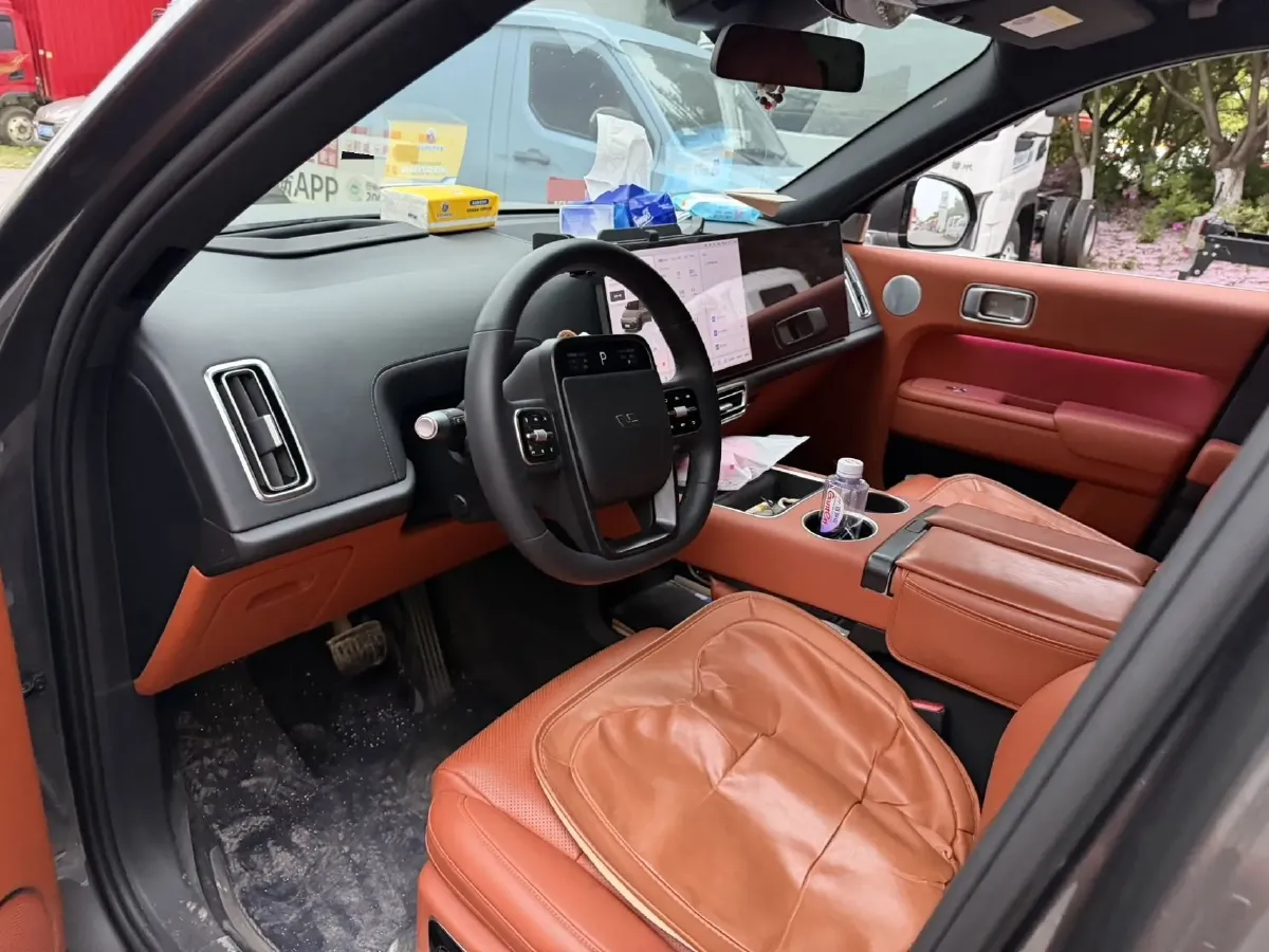 2023 Li L7 Range Extended 154HP REEV 40.9KWH,autocango,china used car exporter,china ev exporter,chinese used car exporter,chinese used ev exporter