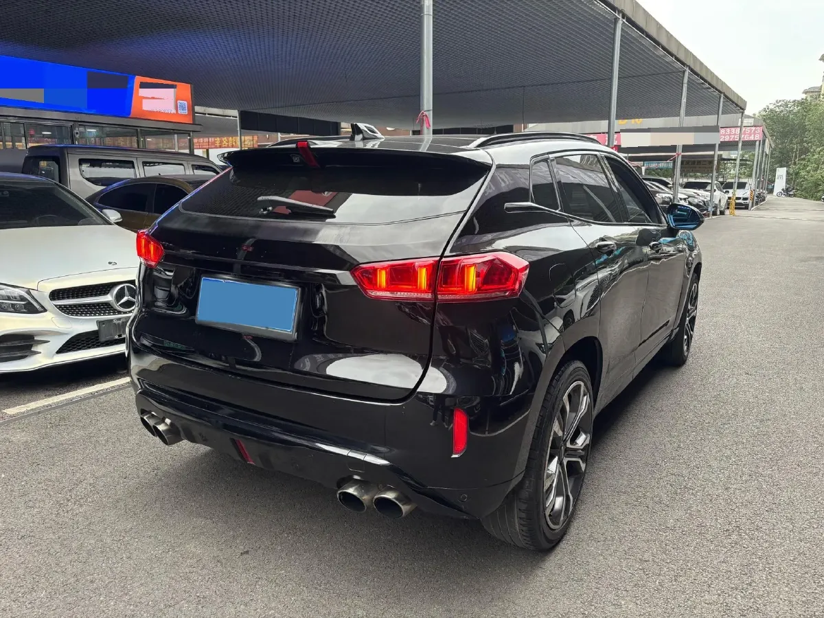 2017 WEY VV7 2.0T 234HP L4 7DCT,autocango,china used car exporter,china ev exporter,chinese used car exporter,chinese used ev exporter