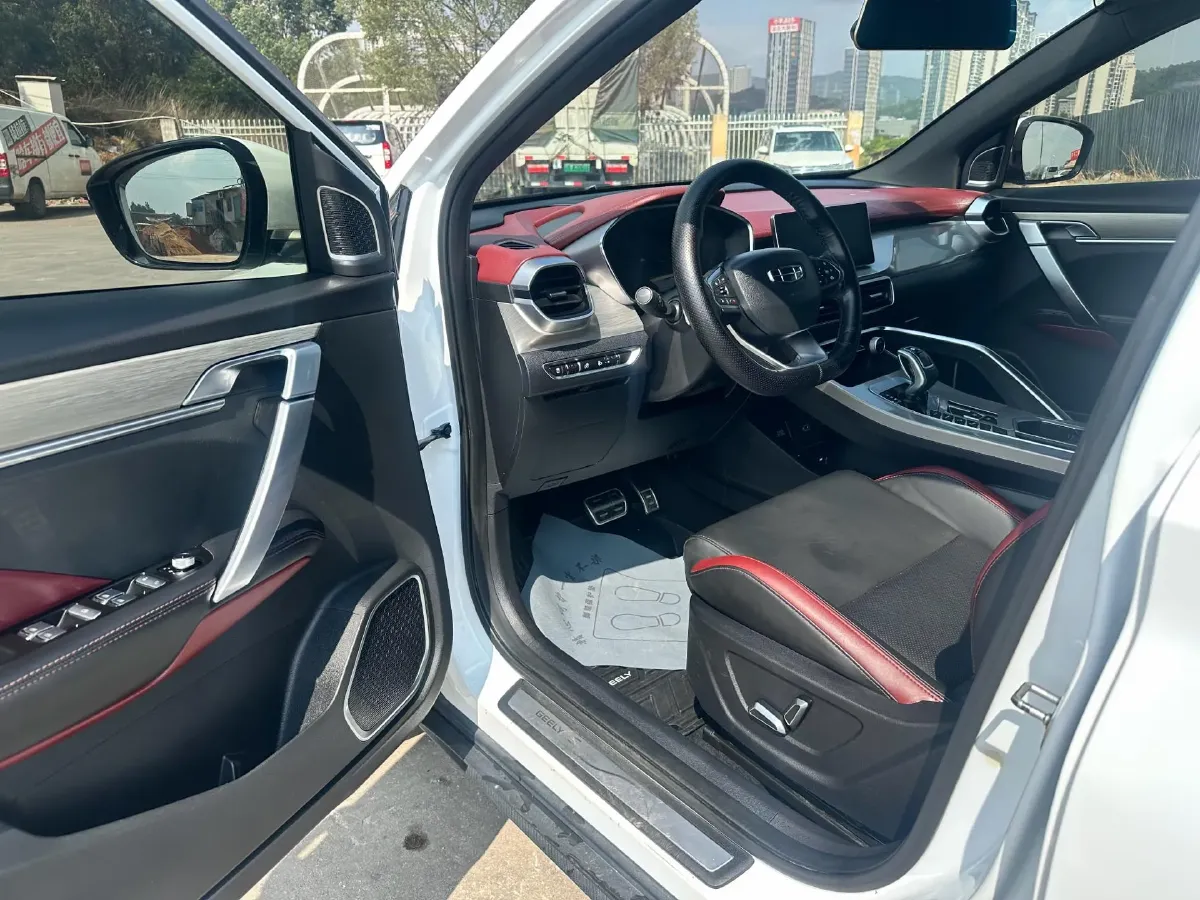 2019 Geely Coolray 1.5T 177HP L3 7DCT,autocango,china used car exporter,china ev exporter,chinese used car exporter,chinese used ev exporter