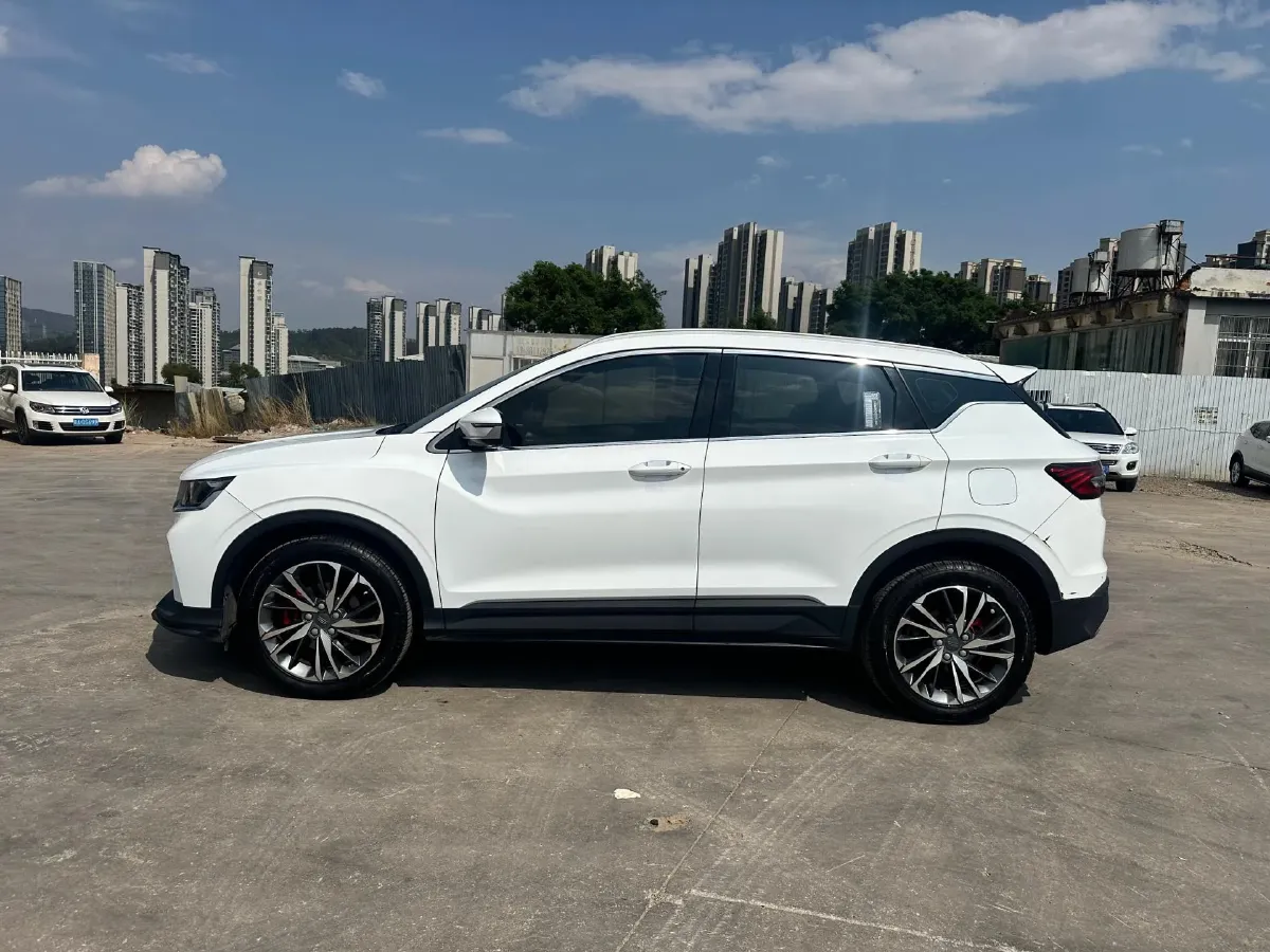 2019 Geely Coolray 1.5T 177HP L3 7DCT,autocango,china used car exporter,china ev exporter,chinese used car exporter,chinese used ev exporter
