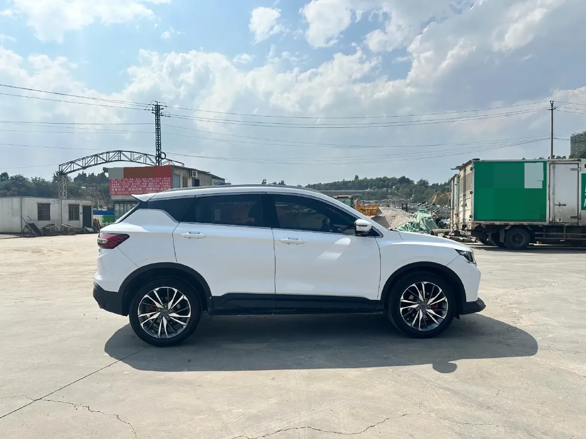 2019 Geely Coolray 1.5T 177HP L3 7DCT,autocango,china used car exporter,china ev exporter,chinese used car exporter,chinese used ev exporter