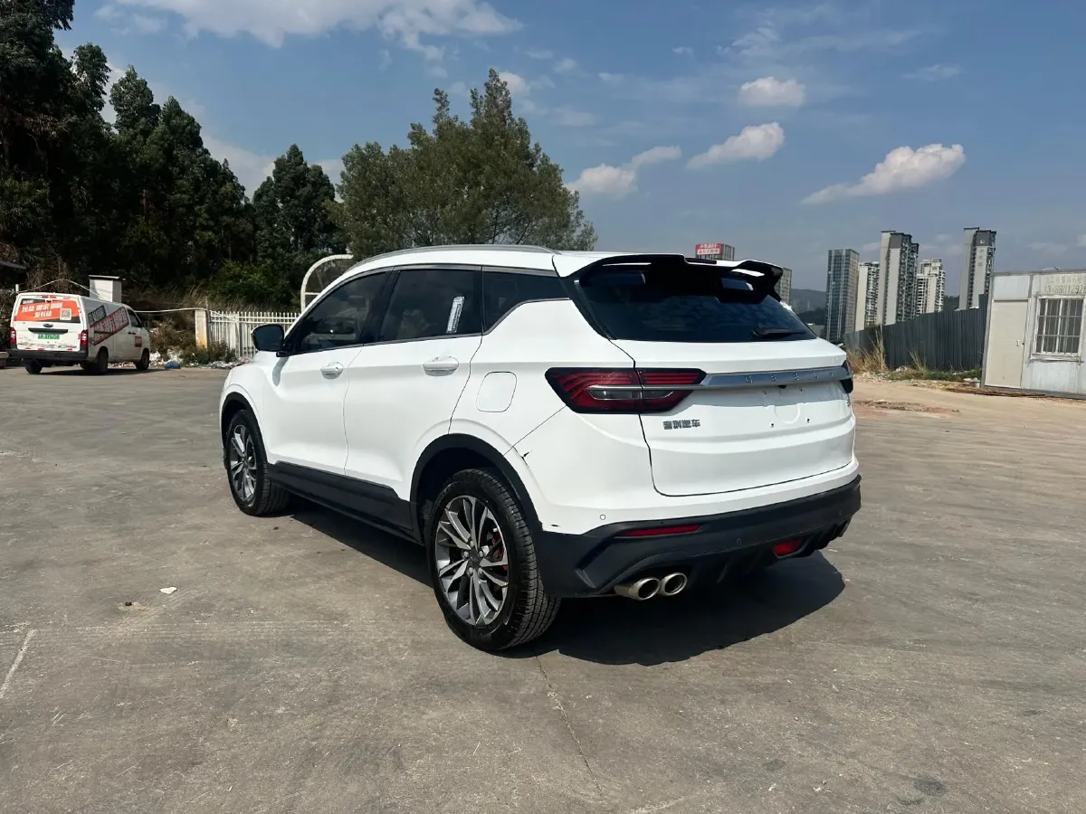 2019 Geely Coolray 1.5T 177HP L3 7DCT,autocango,china used car exporter,china ev exporter,chinese used car exporter,chinese used ev exporter