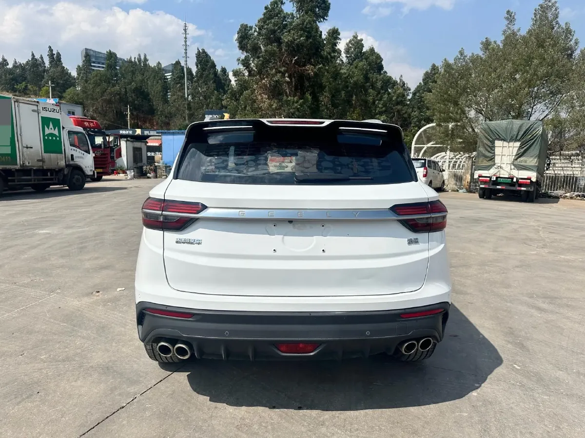 2019 Geely Coolray 1.5T 177HP L3 7DCT,autocango,china used car exporter,china ev exporter,chinese used car exporter,chinese used ev exporter