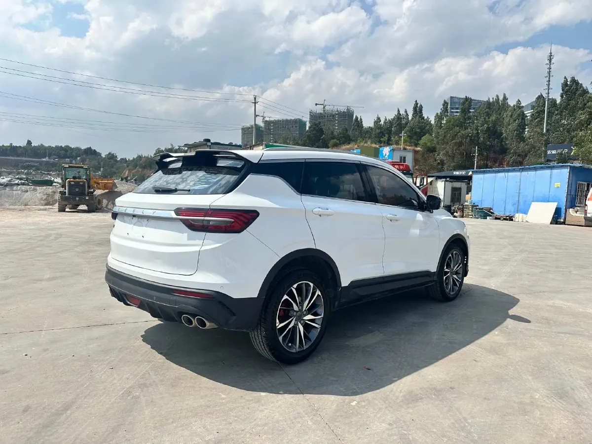 2019 Geely Coolray 1.5T 177HP L3 7DCT,autocango,china used car exporter,china ev exporter,chinese used car exporter,chinese used ev exporter