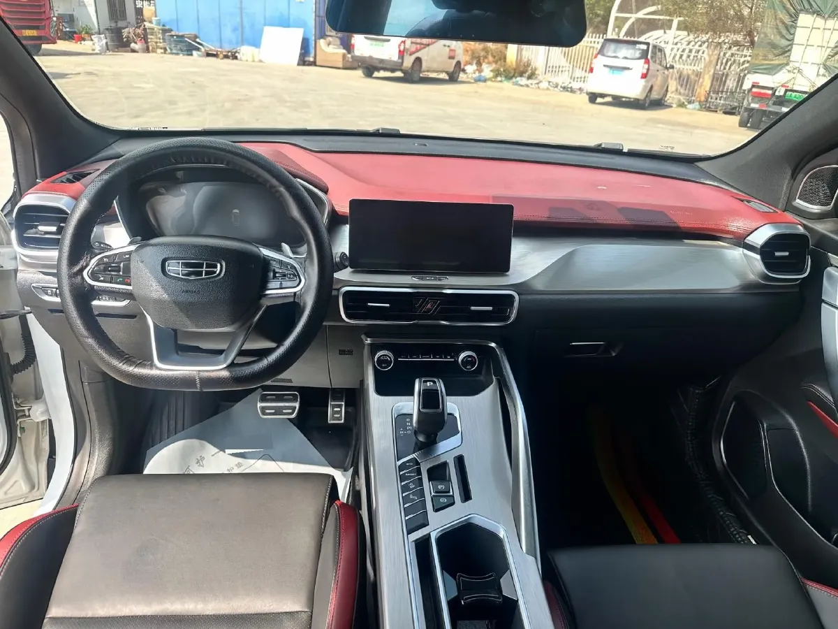 2019 Geely Coolray 1.5T 177HP L3 7DCT,autocango,china used car exporter,china ev exporter,chinese used car exporter,chinese used ev exporter