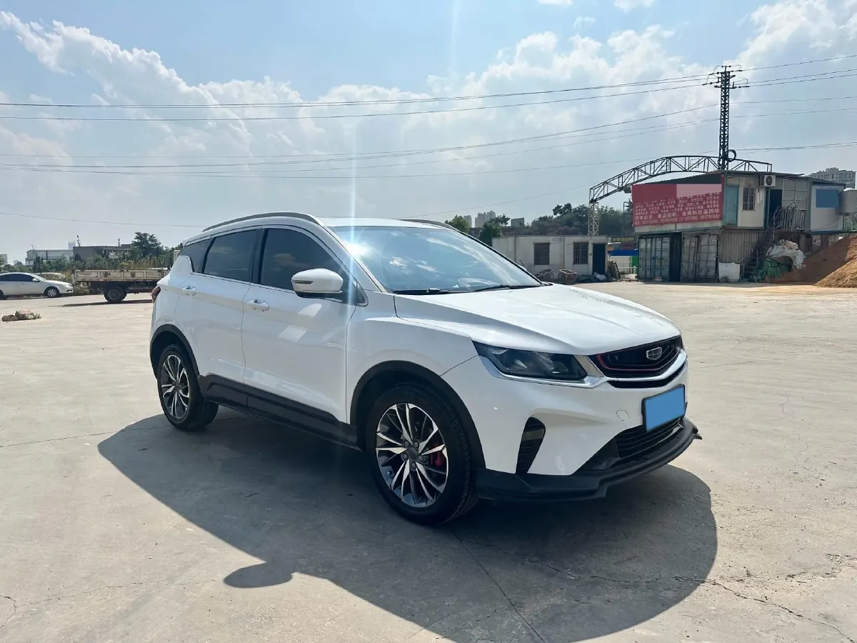 2019 Geely Coolray 1.5T 177HP L3 7DCT,autocango,china used car exporter,china ev exporter,chinese used car exporter,chinese used ev exporter
