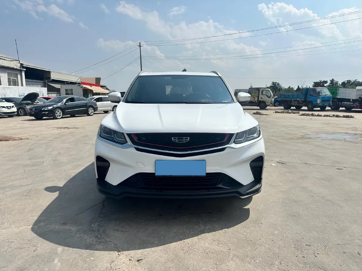 2019 Geely Coolray 1.5T 177HP L3 7DCT,autocango,china used car exporter,china ev exporter,chinese used car exporter,chinese used ev exporter