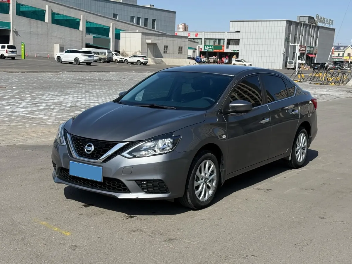 2022 Nissan Sylphy 1.6L 122HP L4 CVT,autocango,china used car exporter,china ev exporter,chinese used car exporter,chinese used ev exporter