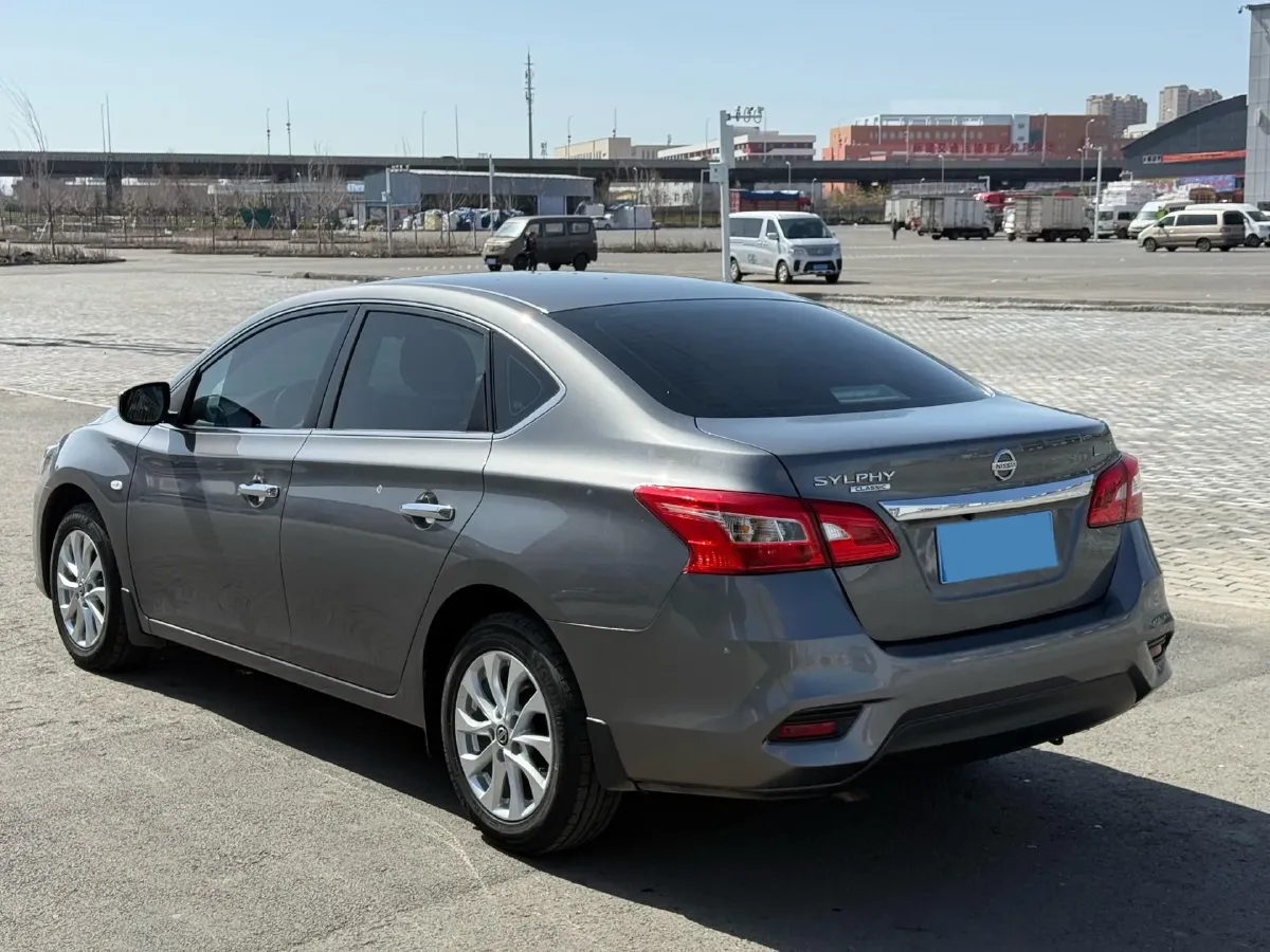 2022 Nissan Sylphy 1.6L 122HP L4 CVT,autocango,china used car exporter,china ev exporter,chinese used car exporter,chinese used ev exporter