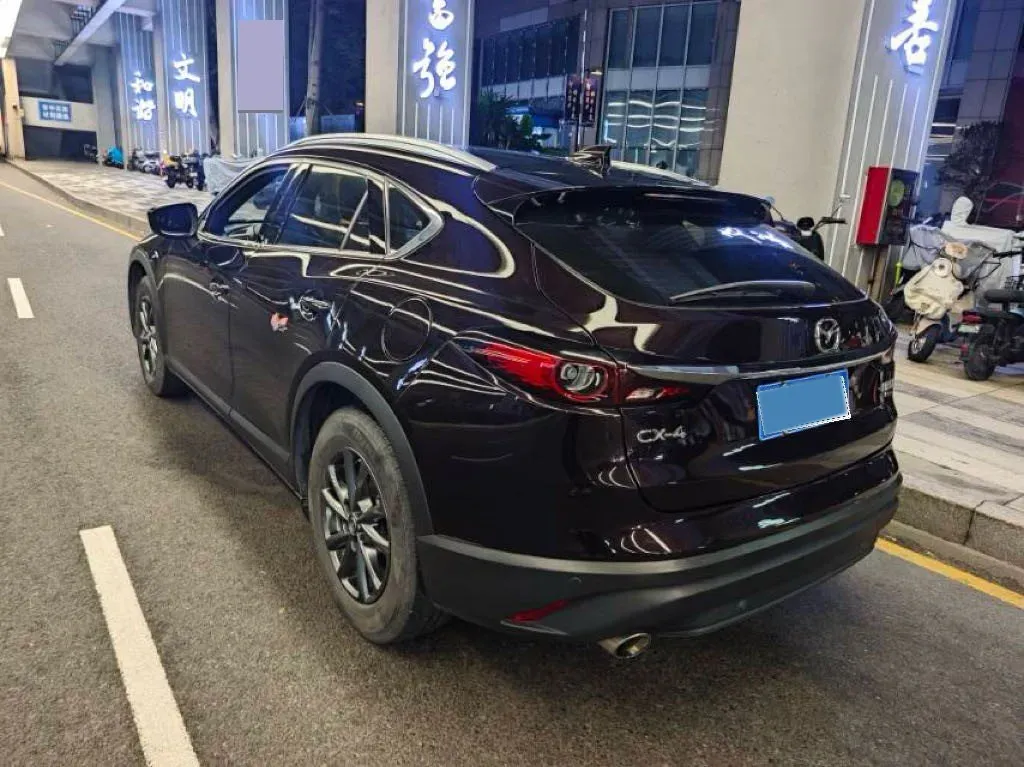 2021 Mazda CX-4 2.0L 158HP L4 6AT,autocango,china used car exporter,china ev exporter,chinese used car exporter,chinese used ev exporter