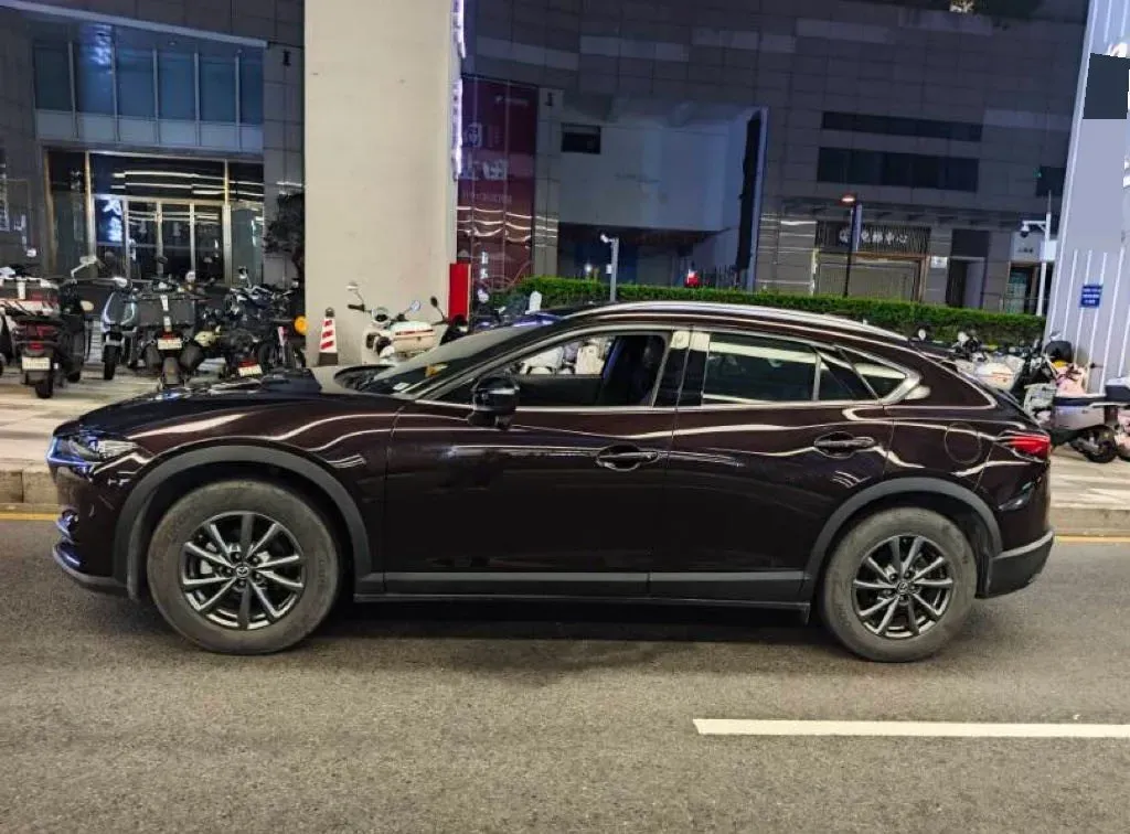 2021 Mazda CX-4 2.0L 158HP L4 6AT,autocango,china used car exporter,china ev exporter,chinese used car exporter,chinese used ev exporter