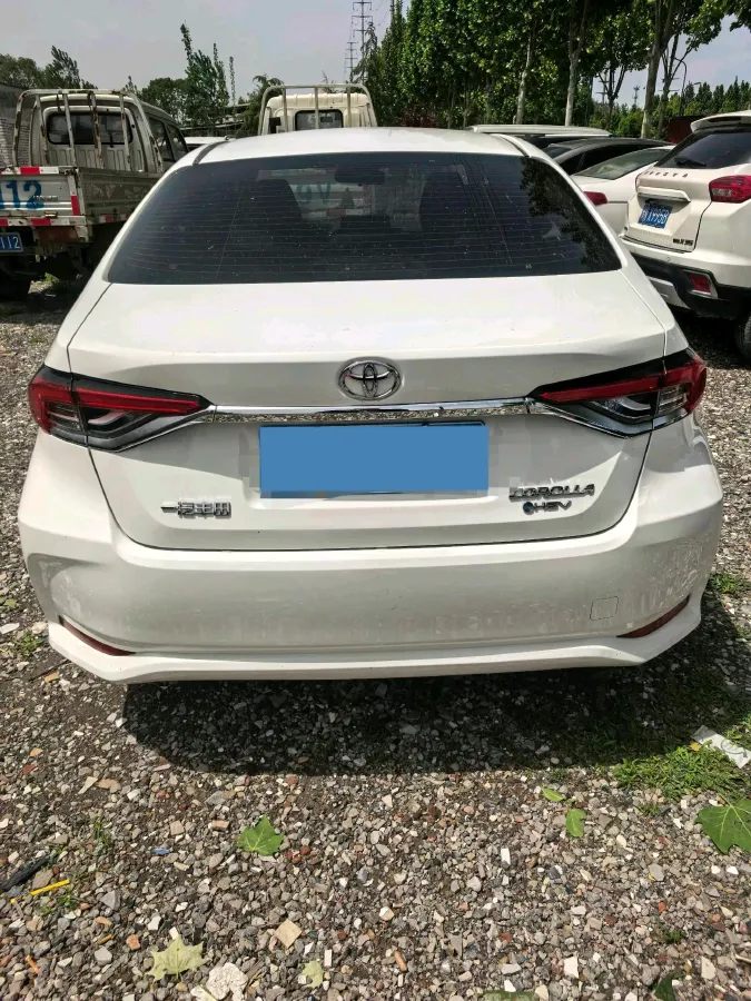 2023 Toyota Corolla 1.8L 98HP L4 E-CVT Hybrid,autocango,china used car exporter,china ev exporter,chinese used car exporter,chinese used ev exporter