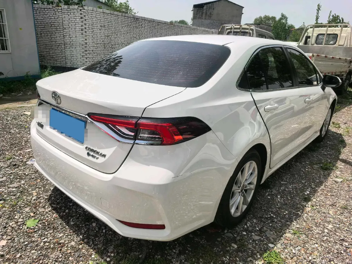 2023 Toyota Corolla 1.8L 98HP L4 E-CVT Hybrid,autocango,china used car exporter,china ev exporter,chinese used car exporter,chinese used ev exporter