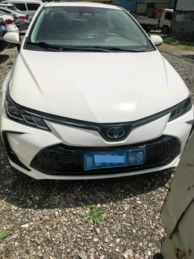 2023 Toyota Corolla 1.8L 98HP L4 E-CVT Hybrid,autocango,china used car exporter,china ev exporter,chinese used car exporter,chinese used ev exporter