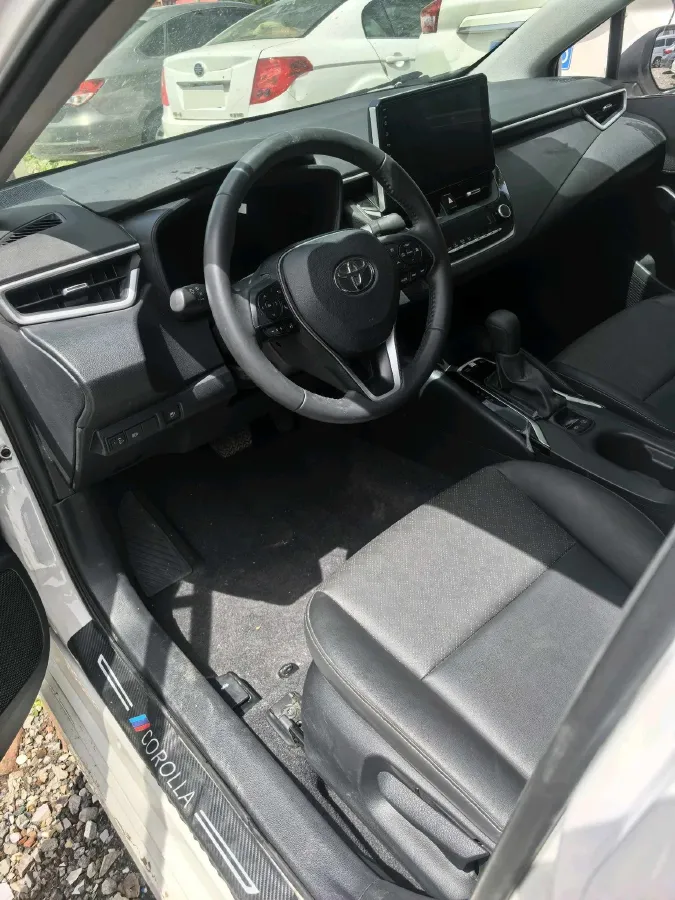 2023 Toyota Corolla 1.8L 98HP L4 E-CVT Hybrid,autocango,china used car exporter,china ev exporter,chinese used car exporter,chinese used ev exporter