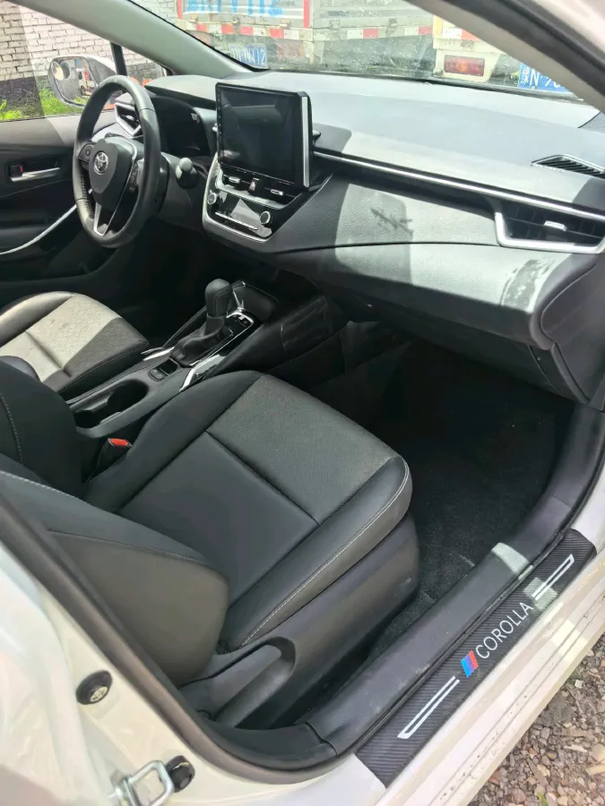 2023 Toyota Corolla 1.8L 98HP L4 E-CVT Hybrid,autocango,china used car exporter,china ev exporter,chinese used car exporter,chinese used ev exporter