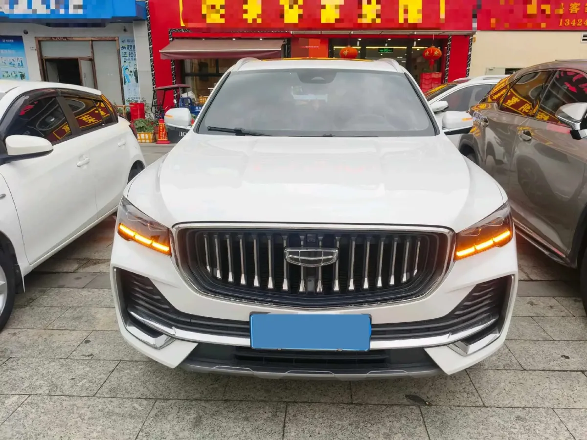 2021 Geely Monjaro 2.0T 238HP L4 8AT,autocango,china used car exporter,china ev exporter,chinese used car exporter,chinese used ev exporter