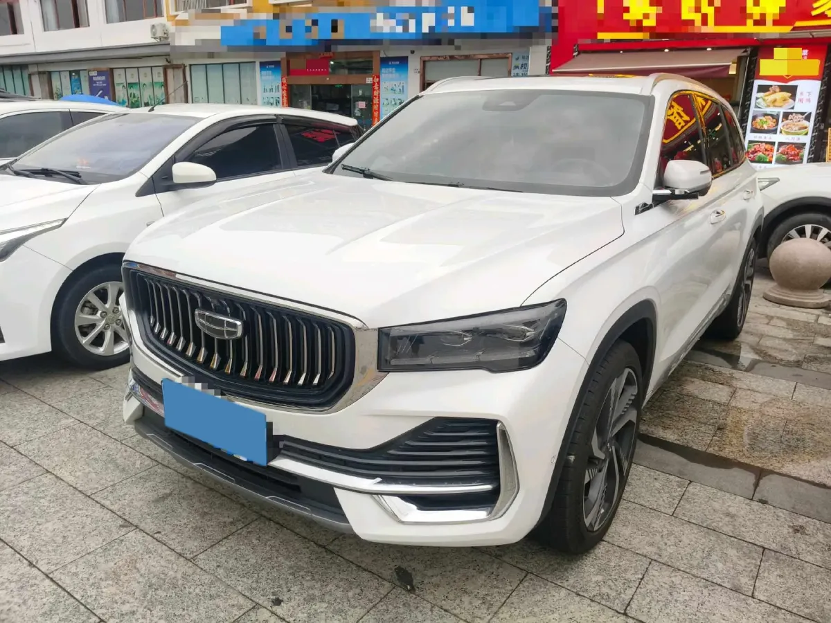 2021 Geely Monjaro 2.0T 238HP L4 8AT,autocango,china used car exporter,china ev exporter,chinese used car exporter,chinese used ev exporter