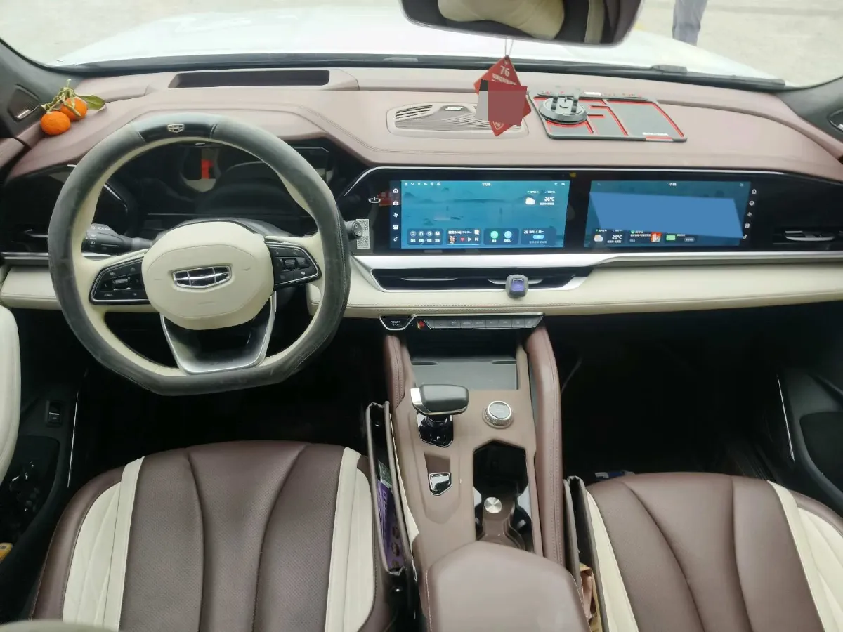 2021 Geely Monjaro 2.0T 238HP L4 8AT,autocango,china used car exporter,china ev exporter,chinese used car exporter,chinese used ev exporter