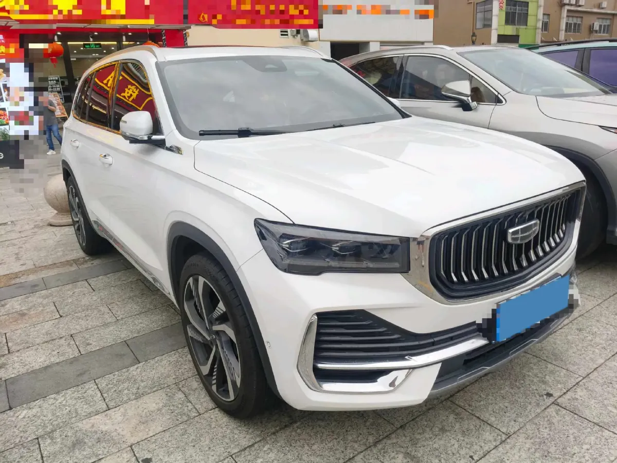 2021 Geely Monjaro 2.0T 238HP L4 8AT,autocango,china used car exporter,china ev exporter,chinese used car exporter,chinese used ev exporter